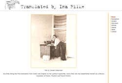 Ina Rilke -translations